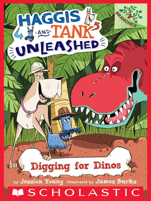 Title details for Digging for Dinos by Jessica Young - Available